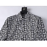 Fendi FF Motif Short Long Sleeve Shirts For Men # 279856, cheap Fendi Shirts