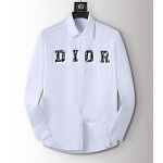 Dior Long Sleeve Shirts For Men # 279859