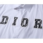 Dior Long Sleeve Shirts For Men # 279859, cheap Dior Shirts