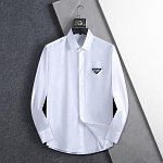 Prada Long Sleeve Shirts For Men # 279863, cheap Prada Shirts