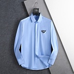 Prada Long Sleeve Shirts For Men # 279865