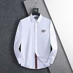 Gucci Long Sleeve Shirts For Men # 279866