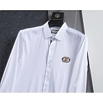 Gucci Long Sleeve Shirts For Men # 279866, cheap Gucci shirt