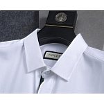 Gucci Long Sleeve Shirts For Men # 279866, cheap Gucci shirt