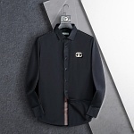 Gucci Long Sleeve Shirts For Men # 279867