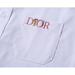 Dior Short Sleeve Shirts For Men # 279873, cheap Dior Shirts