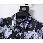 Louis Vuitton Short Sleeve Shirts For Men # 279881, cheap Louis Vuitton Shirts