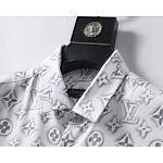 Louis Vuitton Short Sleeve Shirts For Men # 279883, cheap Louis Vuitton Shirts