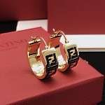 Fendi Earrings For Women # 279933, cheap Fendi Earrings