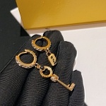 Fendi Earrings For Women # 279934, cheap Fendi Earrings
