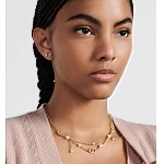 Dior Necklace For Women # 279956, cheap Dior Earrings