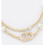 Dior Necklace For Women # 279956, cheap Dior Earrings
