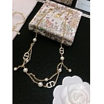 Dior Necklace For Women # 279956, cheap Dior Earrings