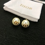 Dior Earrings For Women # 279959, cheap Dior Earrings