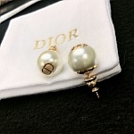 Dior Earrings For Women # 279959, cheap Dior Earrings