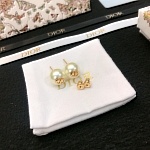 Dior Earrings For Women # 279959, cheap Dior Earrings