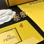 Fendi Earrings For Women # 279960, cheap Fendi Earrings