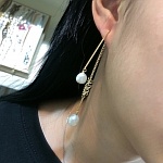 Dior Earrings For Women # 279965, cheap Dior Earrings