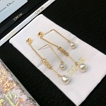 Dior Earrings For Women # 279965, cheap Dior Earrings