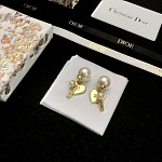 Dior Earrings For Women # 279967, cheap Dior Earrings