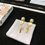 Dior Earrings For Women # 279967, cheap Dior Earrings