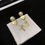 Dior Earrings For Women # 279967, cheap Dior Earrings
