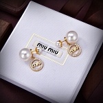 Miumiu Earrings For Women # 279971