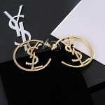 YSL Earrings For Women # 280069, cheap YSL Earrings