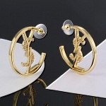 YSL Earrings For Women # 280069, cheap YSL Earrings
