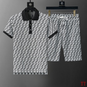 $59.00,Fendi Shirt&Short Set Unisex # 280160