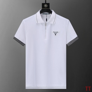 $32.00,Prada Short Sleeve Polo Shirts For Men # 280190