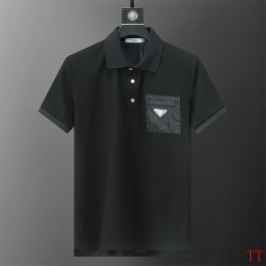 $32.00,Prada Short Sleeve Polo Shirts For Men # 280191