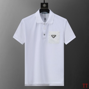 $32.00,Prada Short Sleeve Polo Shirts For Men # 280192