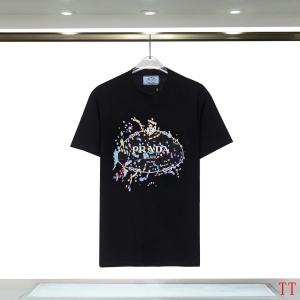 $25.00,Prada Short Sleeve T Shirts For Men # 280193