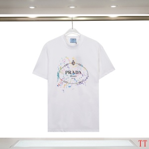 $25.00,Prada Short Sleeve T Shirts For Men # 280195