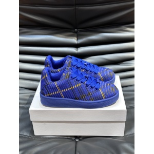 $92.00,Burberry Check Knit Box Sneaker For Men # 280228