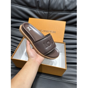 $55.00,Louis Vuitton Slipper For Men # 280407