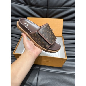 $55.00,Louis Vuitton Slipper For Men # 280411