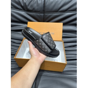 $55.00,Louis Vuitton Slipper For Men # 280412