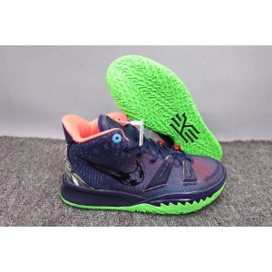 $89.00,Nike Kyrie 7 Midnight Navy Sneaker For Men # 280553