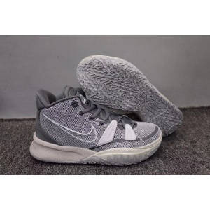 $89.00,Nike Kyrie 7 Chip Light Smoke Grey Summit White Sneaker For Men # 280562