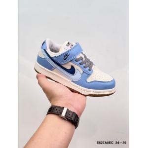 $59.00,Nike SB Dunk Low Top SB Sneakers For Kids # 280608