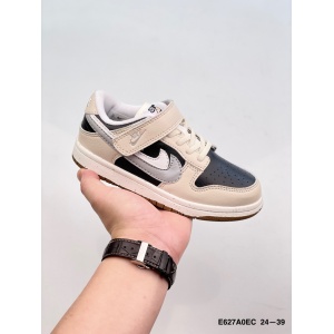 $59.00,Nike SB Dunk Low Top SB Sneakers For Kids # 280609