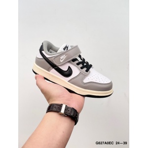 $59.00,Nike SB Dunk Low Top SB Sneakers For Kids # 280615