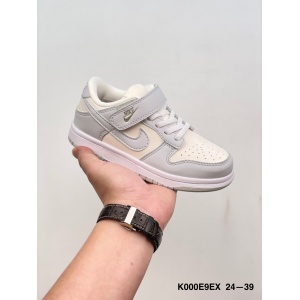 $59.00,Nike SB Dunk Low Top SB Sneakers For Kids # 280619