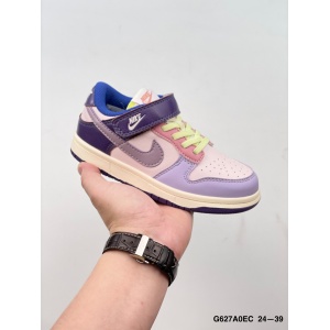 $59.00,Nike SB Dunk Low Top SB Sneakers For Kids # 280623