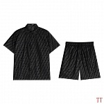 Fendi Shirt&Short Set Unisex # 280157