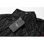 Fendi Shirt&Short Set Unisex # 280157, cheap Fendi Shirt Short