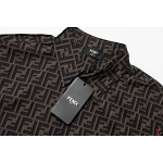 Fendi Shirt&Short Set Unisex # 280158, cheap Fendi Shirt Short