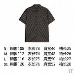 Fendi Shirt&Short Set Unisex # 280158, cheap Fendi Shirt Short